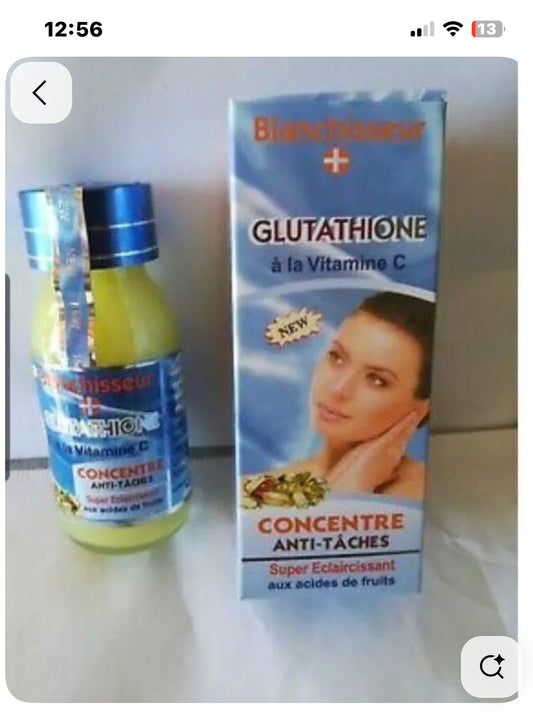 Glutathione Injection Xtra Strong Anti Spot Concentre