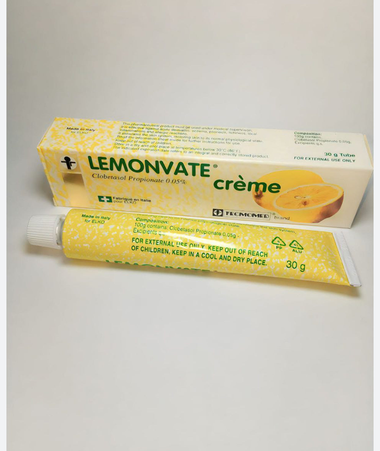 Lemonvate Fast ActionTube Cream 50g (1 PACK)