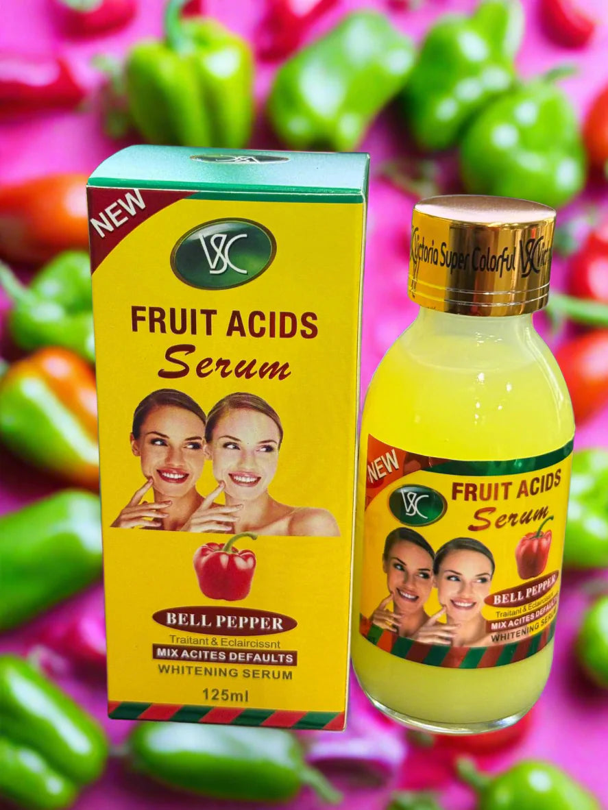 VSC Fruit Acids Serum Bell Papper Whitening Serum 125 Ml