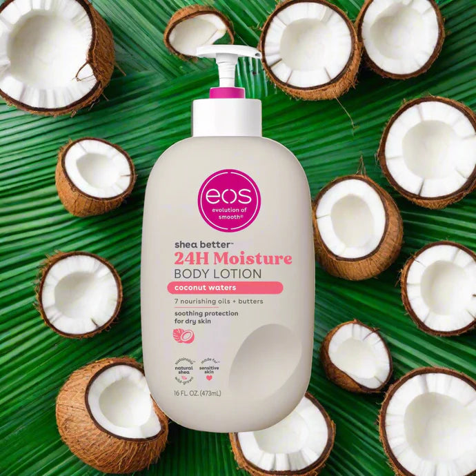 Eos Shea Better Moisture Body Lotion - Vanilla Cashmere - 16 fl oz