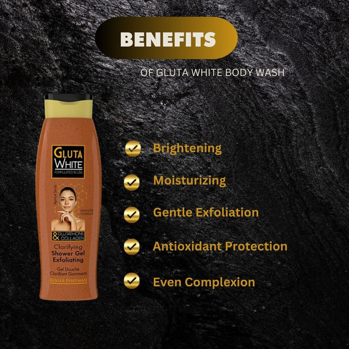 Gluta White Body Wash 750ml Gluta White Body Wash 750ml