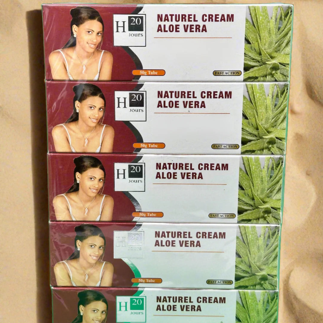 H20 Jours Naturel Cream Aloe Vera 50g