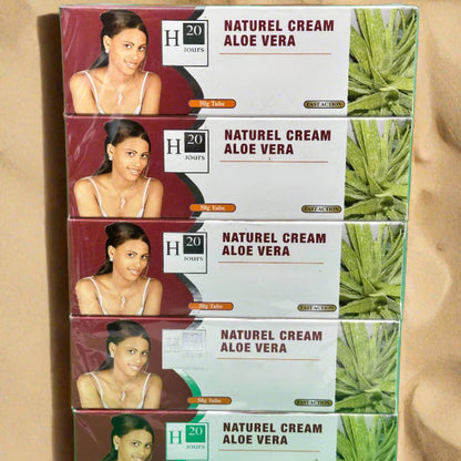 H20 Jours Naturel Cream Aloe Vera 50g