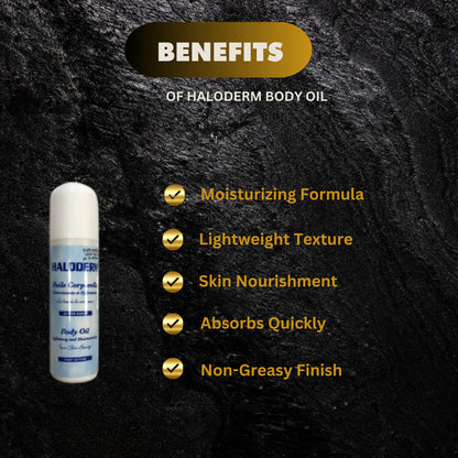 Haloderm Lightening Body Oil 125 ml