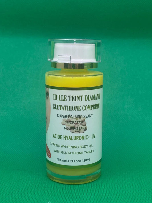 Hulle Teint Diamant Glutathione Comprimé Serum