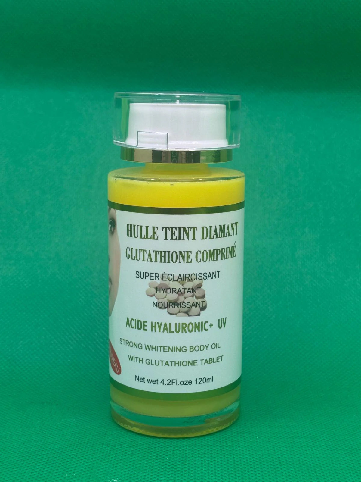 Hulle Teint Diamant Glutathione Comprimé Serum