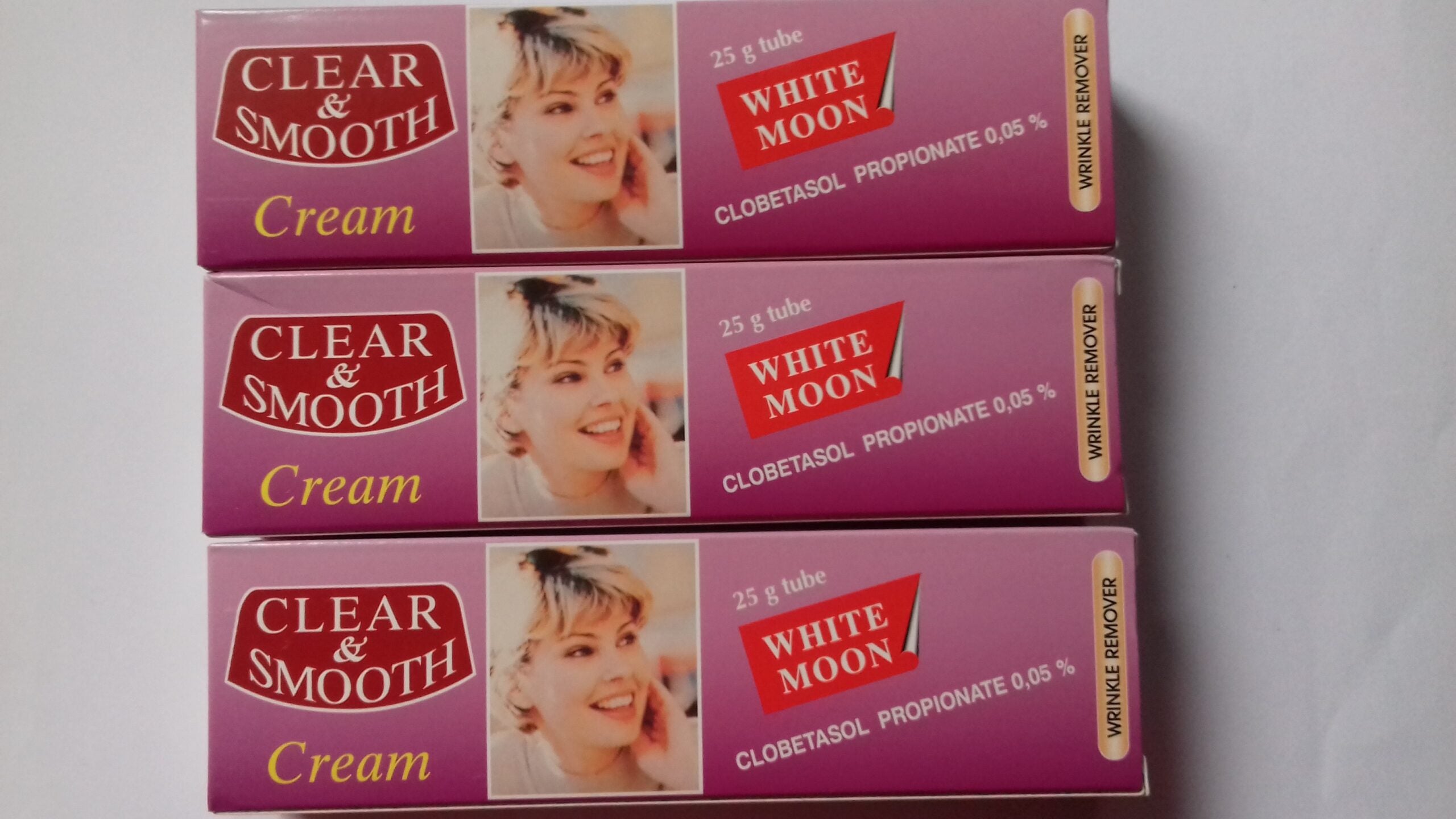 Clear and smooth Action Cream Vita-C x1