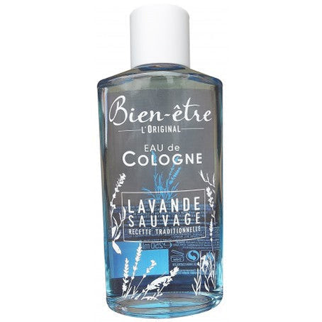 BIEN ÊTRE L'ORIGINAL EAU DE COLOGNE LAVANDE SAUVAGE 250 ML Bien etre