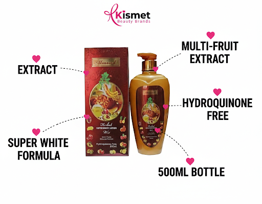 ALMOND HERBAL SUPER WHITE LOTION