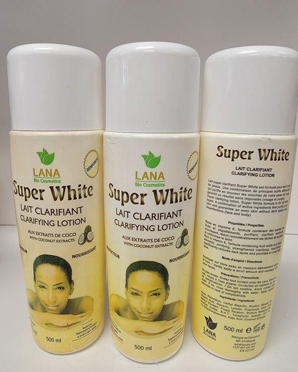 Super White Clarifying Lotion + Whiening Oil NEOPLUS