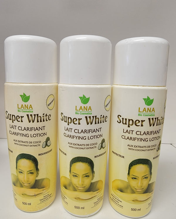 Super White Clarifying Lotion + Whiening Oil NEOPLUS