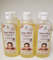 SUPER WHITE HUILE STRONG LIGHTENING OIL super white