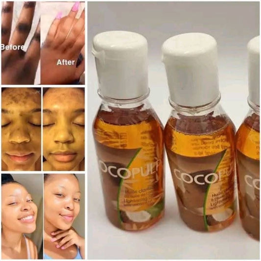 Cocopulp Super Lightening Body Oil – 50 ml (Pack of 2)