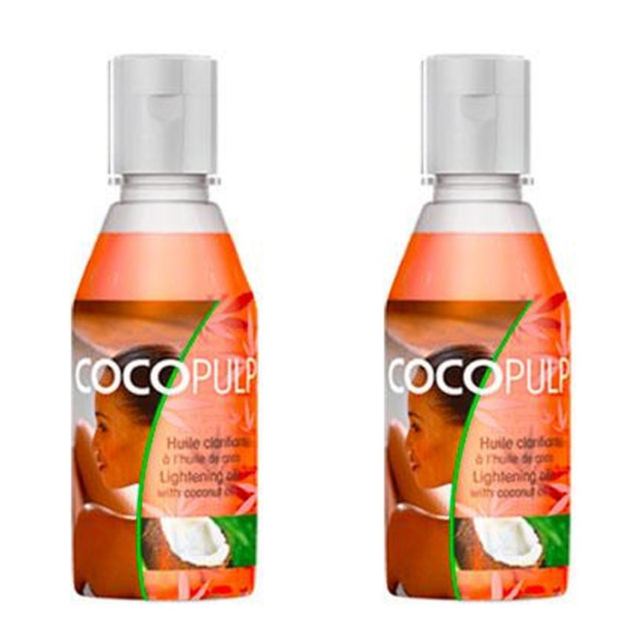 Cocopulp Super Lightening Body Oil – 50 ml (Pack of 2)