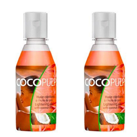 Cocopulp Super Lightening Body Oil – 50 ml (Pack of 2)