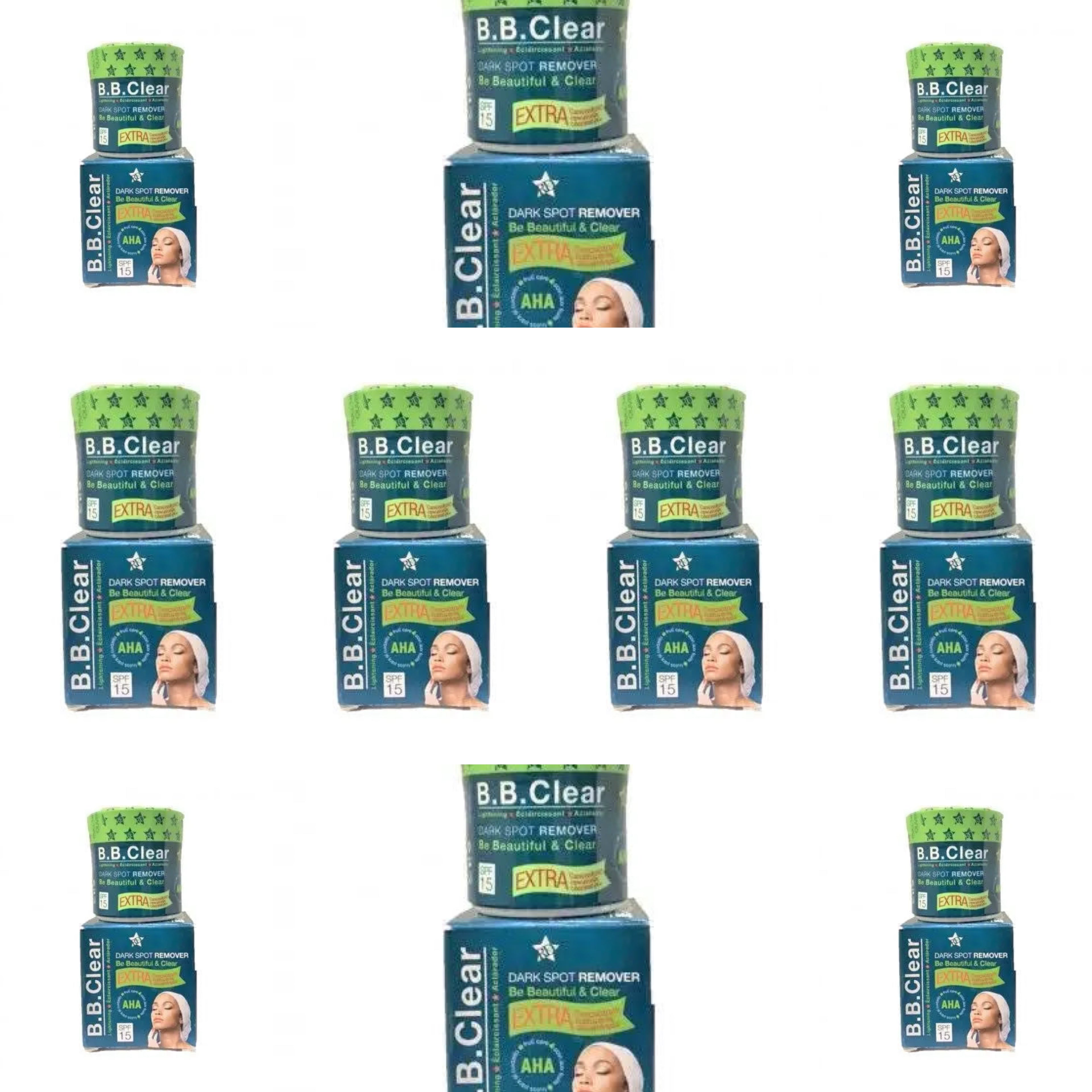 B.B Clear Brightening Dark Spot Face Cream – Flawless Glow ( 5 PCS Bundle)