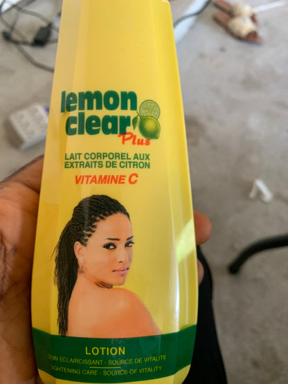 Lemon clear Dark Spot Corrector lotion. Fast Action with Vitamins C&amp;E (Face, Knees, Neck, Elbows)