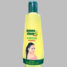 Lemon clear Dark Spot Corrector lotion. Fast Action with Vitamins C&E (Face, Knees, Neck, Elbows)