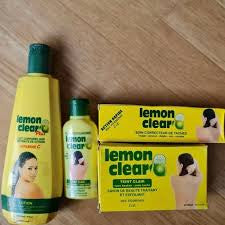 Lemon clear Dark Spot Corrector lotion. Fast Action with Vitamins C&E (Face, Knees, Neck, Elbows)
