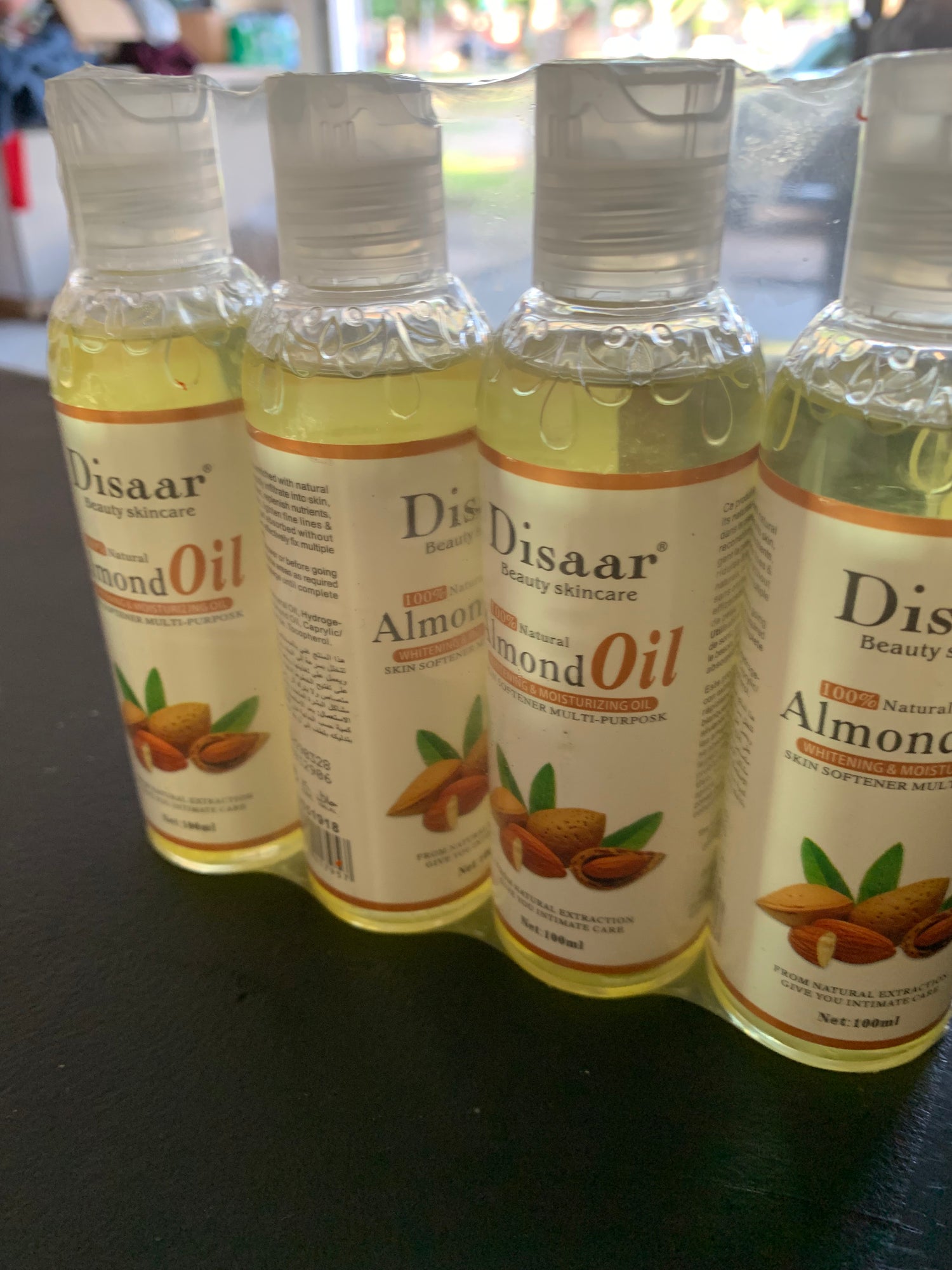Disaar Vitamin C Brightening ALMOND OIL