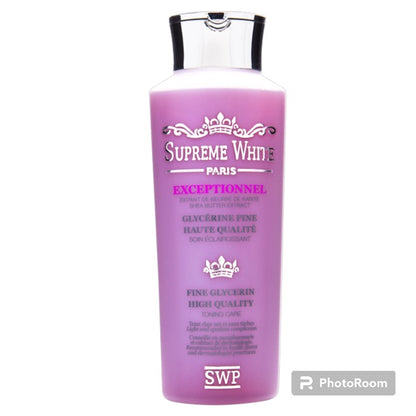 Supreme White Exceptionnel Fine Glycerin Toning Care 500ml supreme white