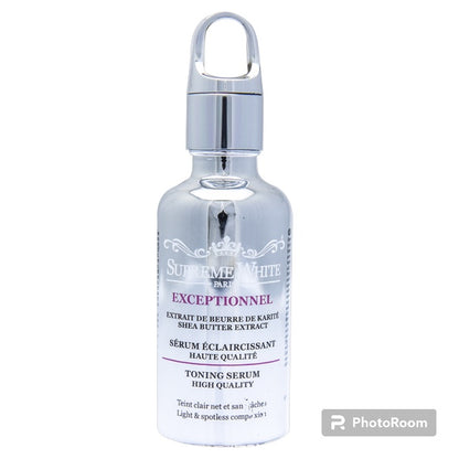 Supreme White Exceptionnel Toning Serum 50ml supreme white