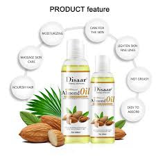 Disaar Vitamin C Brightening ALMOND OIL
