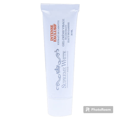 Supreme White Intense Tube Cream Exclusive High End Of Range supreme white