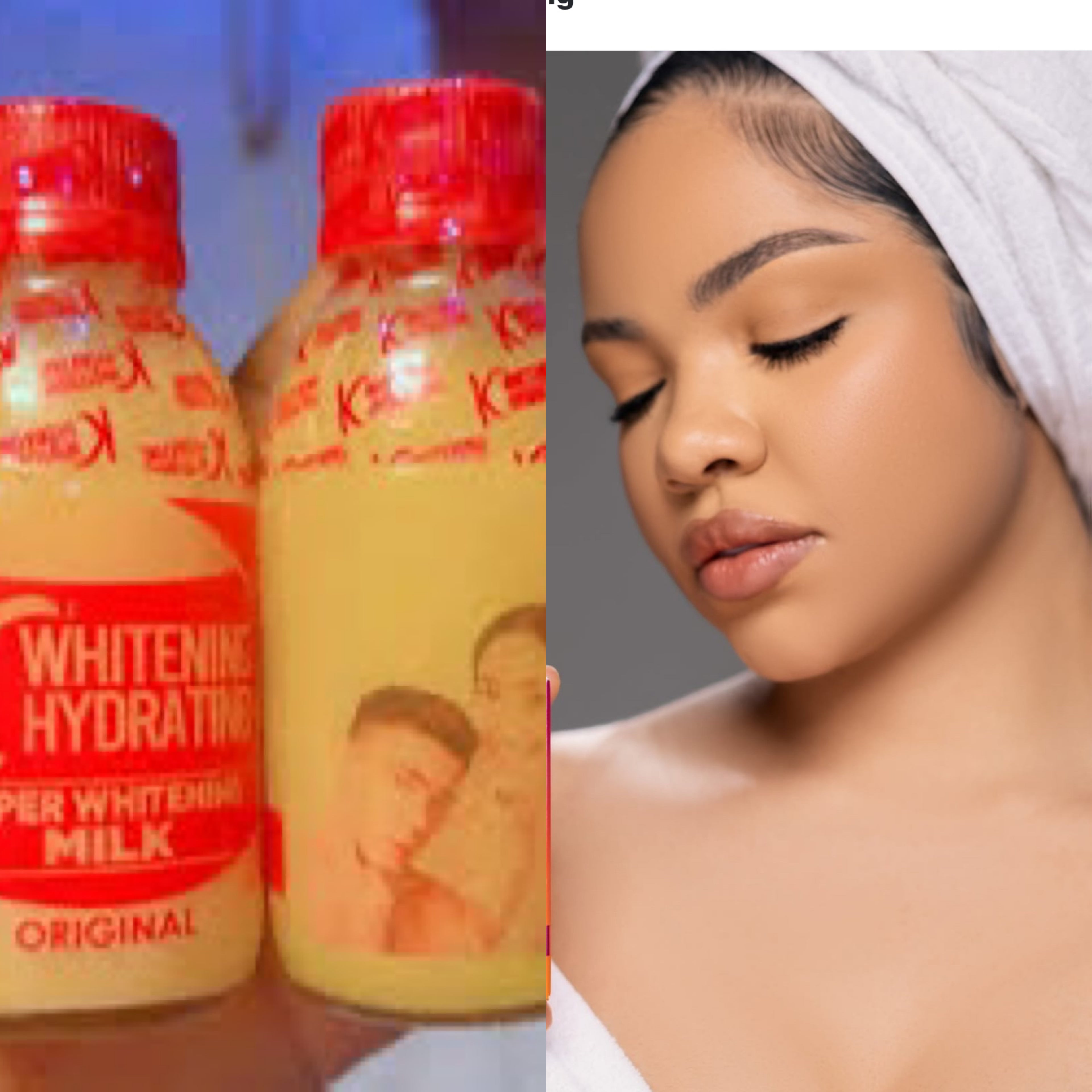 K whitening hydrating face cream with vitamin E, C, GLUTATHIONE , ALPHA ARBUTIN. STRONG WHITENING FACE CREAM, CLEARS SUNBURN & HYPERPIGMENTATION