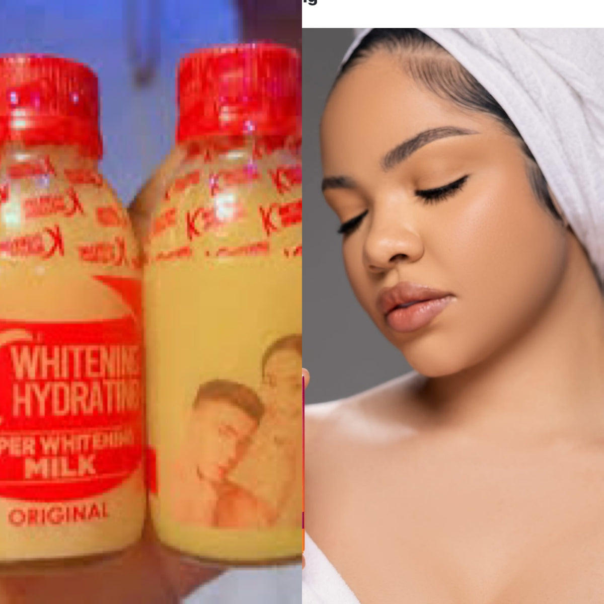 K whitening hydrating face cream with vitamin E, C, GLUTATHIONE , ALPHA ARBUTIN. STRONG WHITENING FACE CREAM, CLEARS SUNBURN & HYPERPIGMENTATION