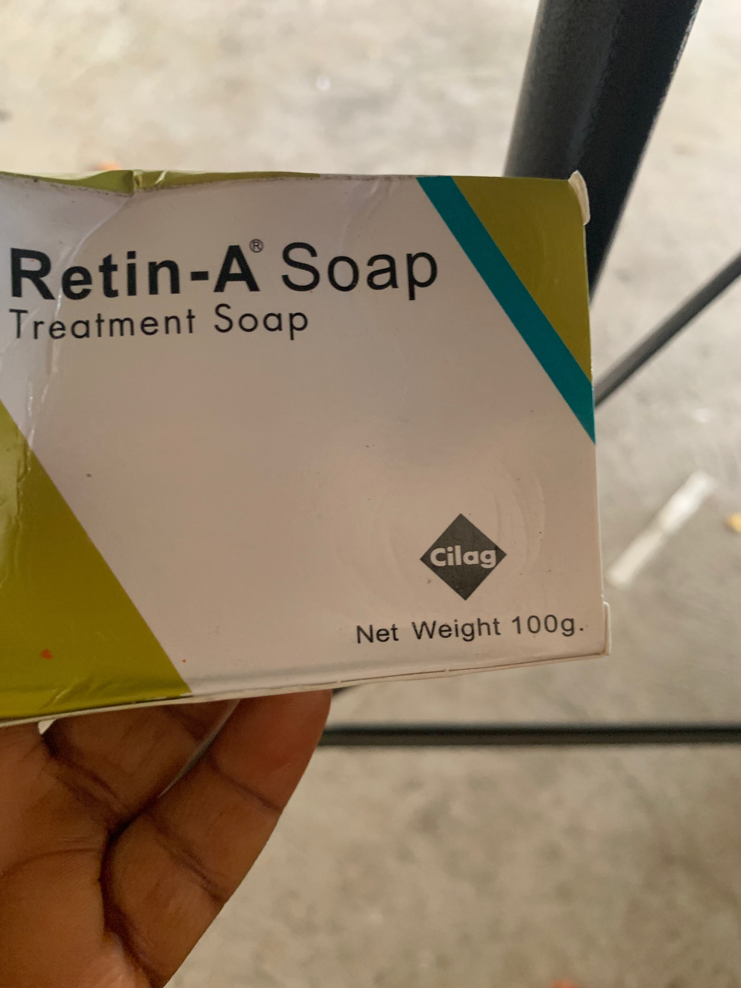 Retin-A Soap TREATMENT LIGHTENING SOAP 180G