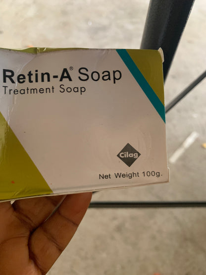Retin-A Soap TREATMENT LIGHTENING SOAP 180G