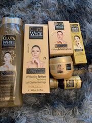 GLUTA WHITE 6 PCS (250ml)