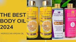 7Days Moroccan Argan Vitamin C Oil, a 6-in-1 face and body skincare oil