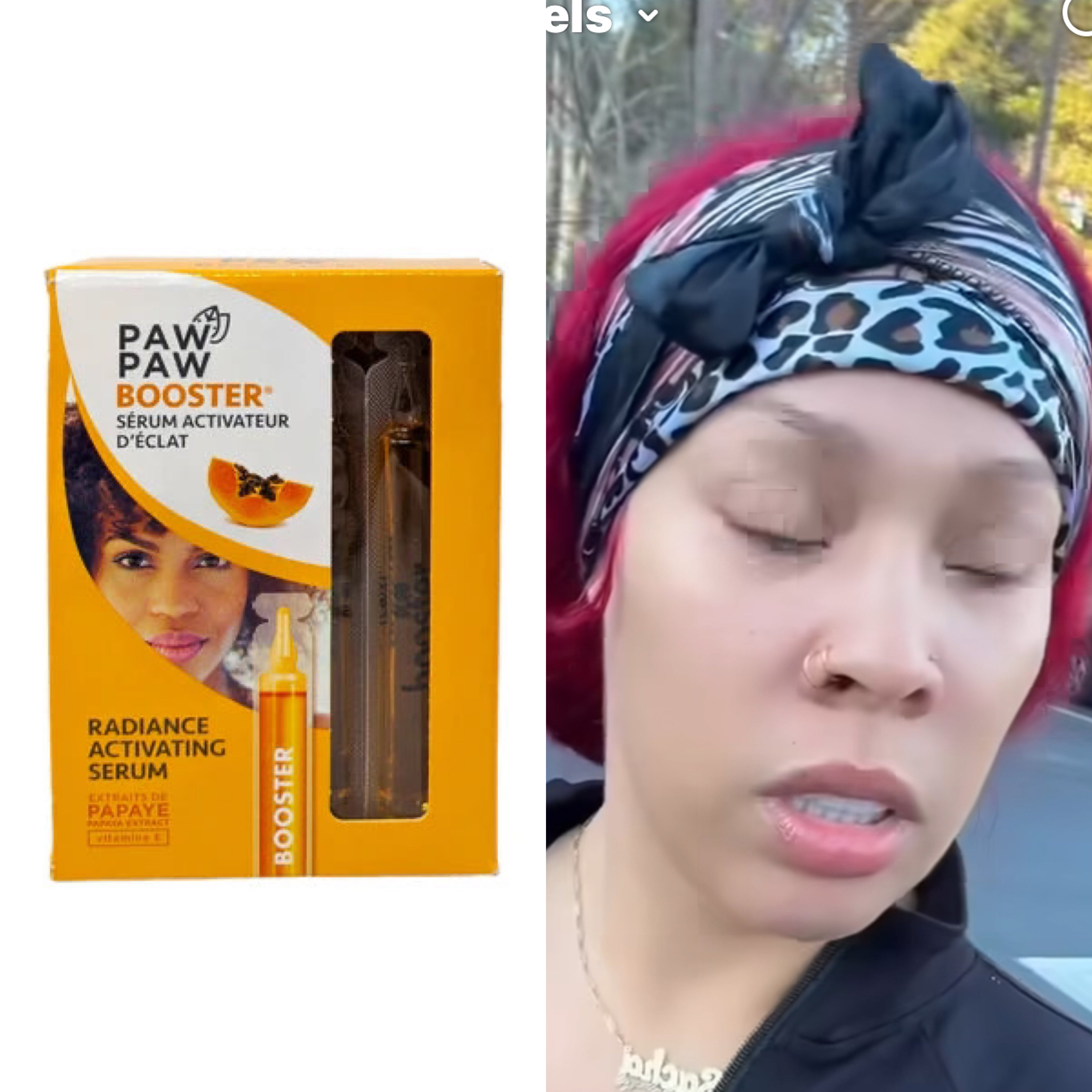 5D PAW PAW white Booster Serum Activateur (10 PCS)