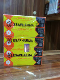 Oranvate Skin Care Gel x5 TUBES
