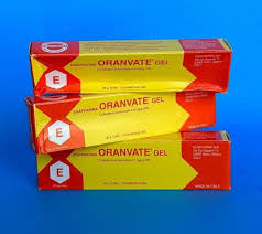 Esapharma Oranvate Topical Gel – Skin Care Treatment x2 tubes