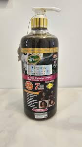 Veet Gold Organic African Black Seed Shower Gel