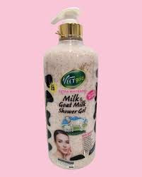 Veet Gold Milk & Goat Milk Shower Gel.