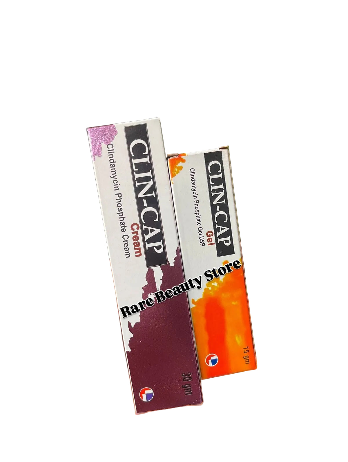 Clin cap tube cream x2