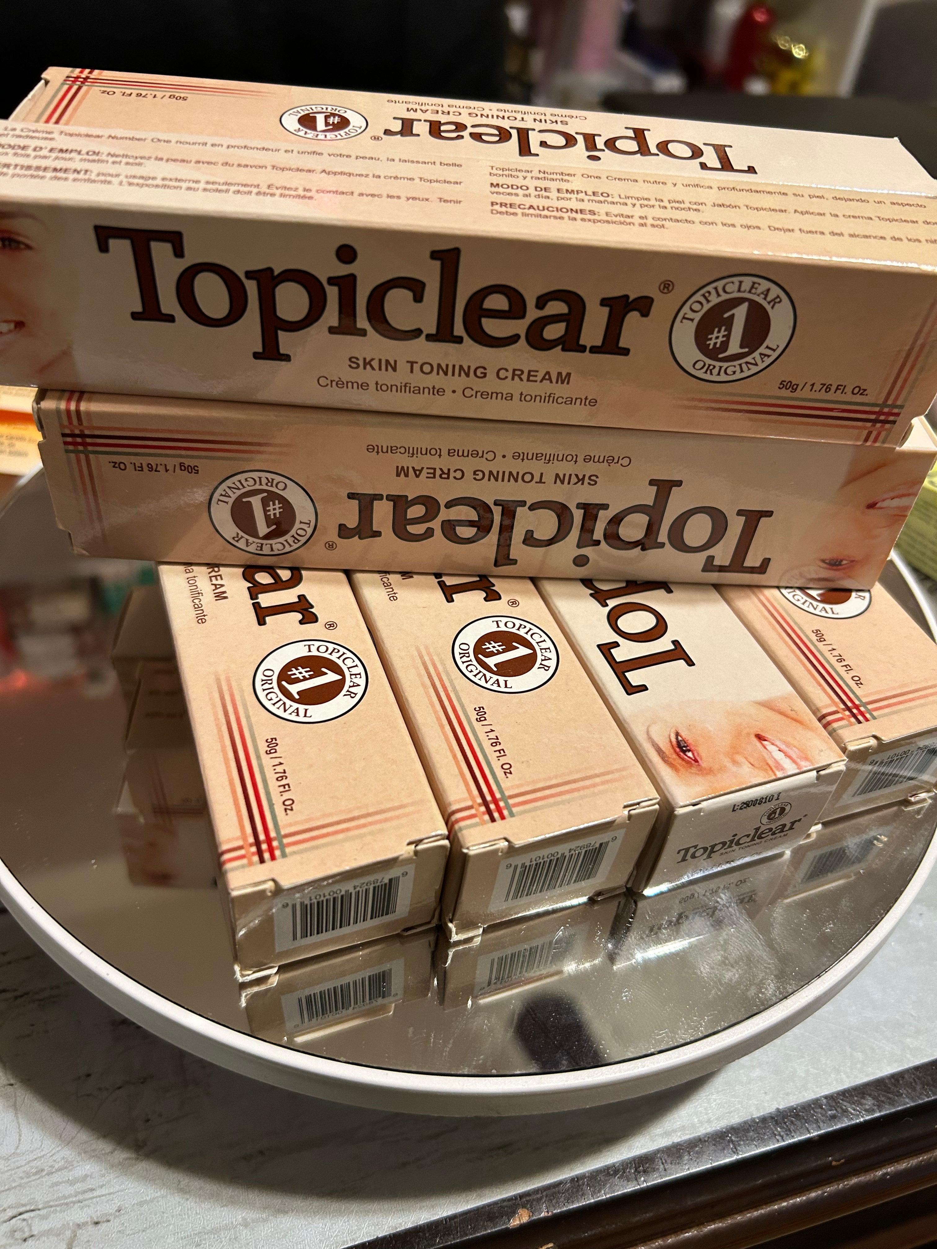 Topiclear Vitamin C & E Targeted Skin Cream x3
