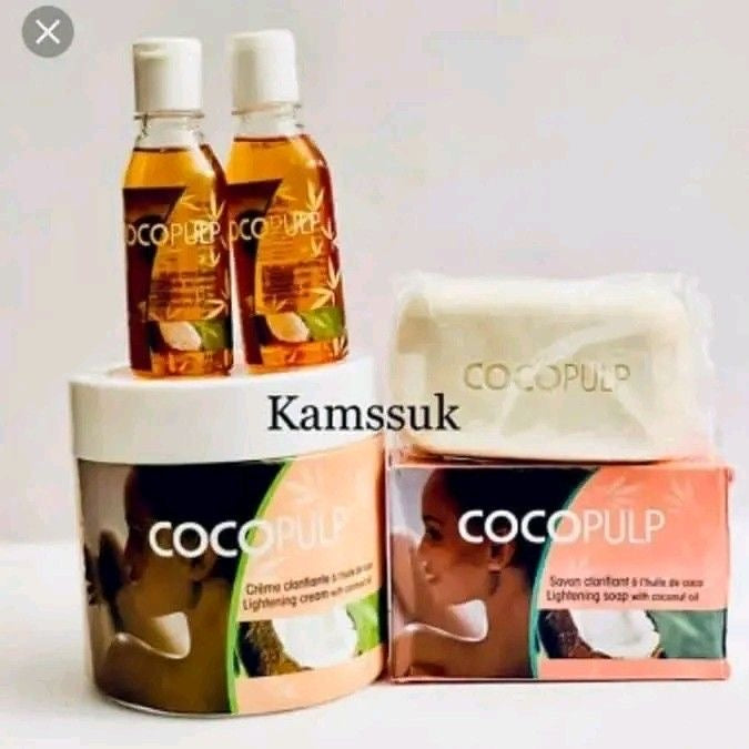 Cocopulp 4-Piece Complete Body Care Set