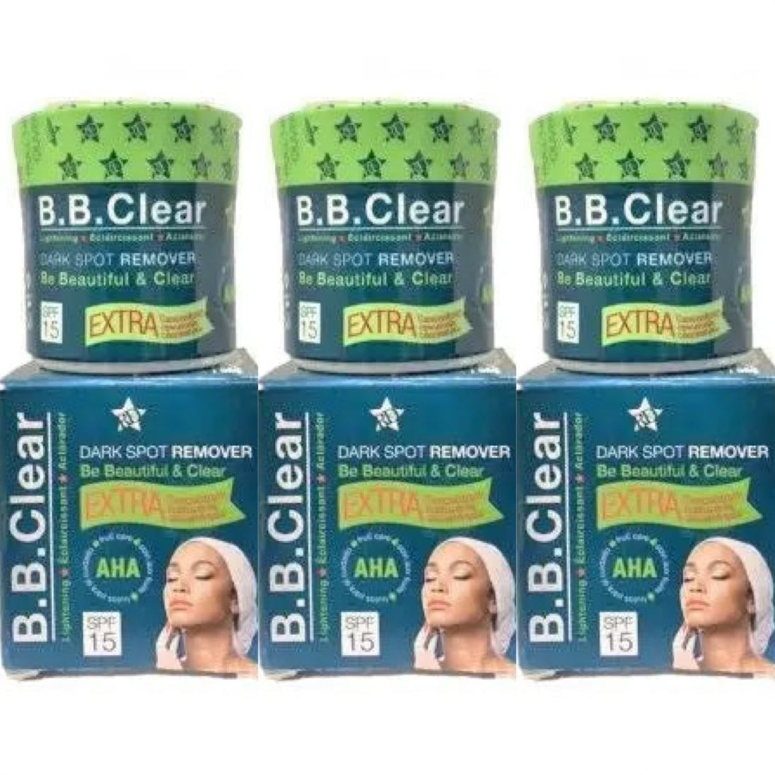 Bb Clear Dark Spot Remover Cream 30ml (3 PACK) B B CLEAR