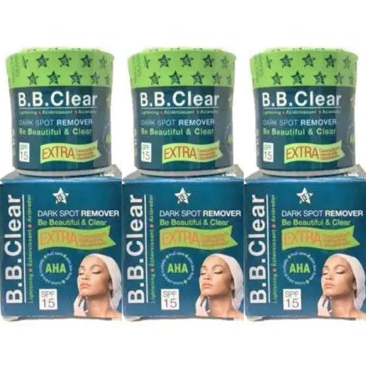Bb Clear Dark Spot Remover Cream 30ml (3 PACK) B B CLEAR
