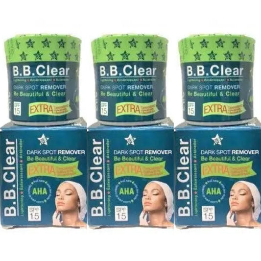 Bb Clear Dark Spot Remover Cream 30ml (3 PACK) B B CLEAR