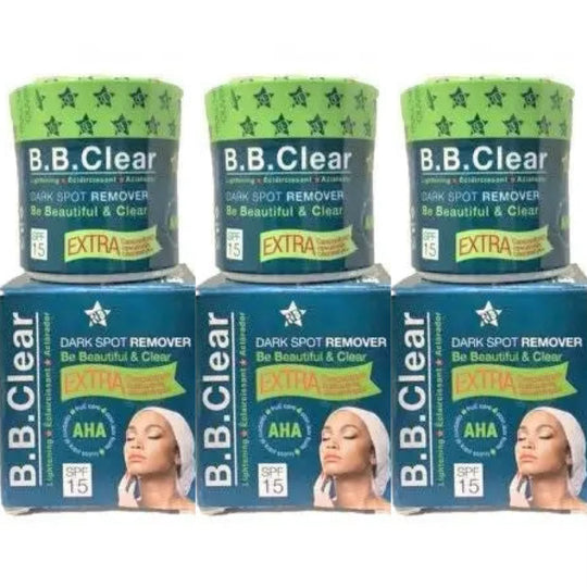 Bb Clear Dark Spot Remover Cream 30ml (3 PACK) B B CLEAR
