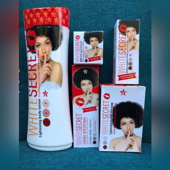 White Secret Complete Skincare Set
