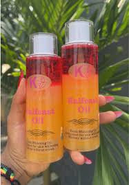 KE Golden White Radiance Body Oil