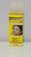 FINAL WHITE (CEMAC / Lemon / Yellow Color) Face CONCENTRE 2 oz / 60ml RoyalGlow Organics