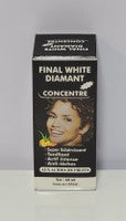 FINAL WHITE (CEMAC / DIAMANT / Black Color) Face CONCENTRE 2 oz / 60ml RoyalGlow Organics